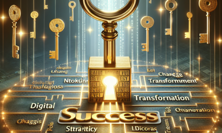 Unlocking Success: Essential Keys to Change Management and Digital Transformation