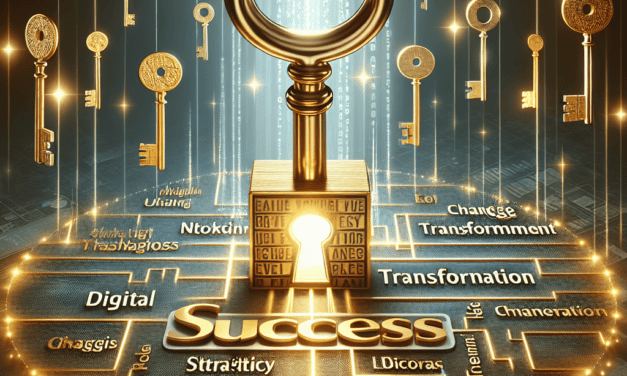 Unlocking Success: Essential Keys to Change Management and Digital Transformation