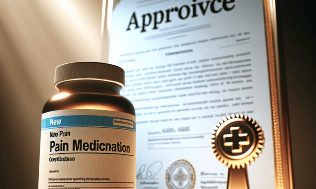 Vertex’s New Pain Medication Receives Initial Approval from Leading Insurer