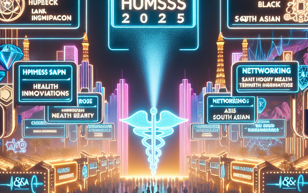 What to Anticipate at HIMSS 2025 in Las Vegas: A Q&A Guide