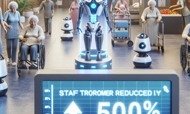 Automation Cuts Staff Turnover in Aged Care by 50%