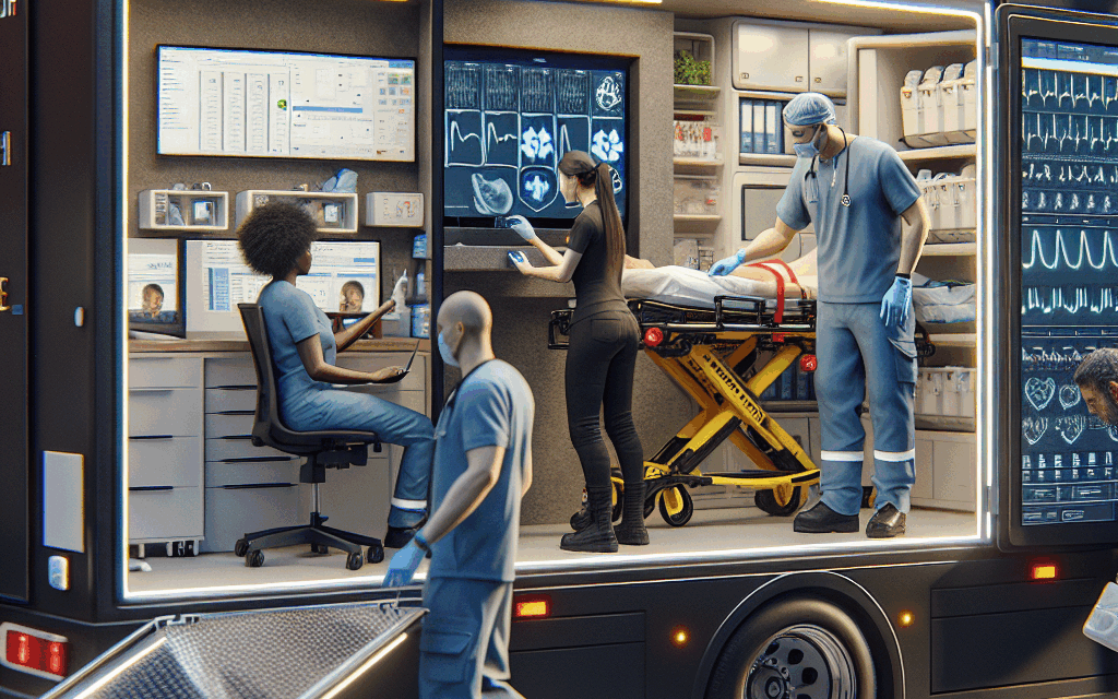 Boosting Emergency Response Through Mobile Health Units