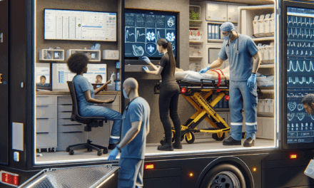 Boosting Emergency Response Through Mobile Health Units