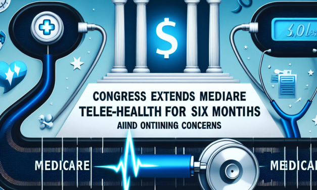 Congress Extends Medicare Telehealth for Six Months Amid Ongoing Concerns