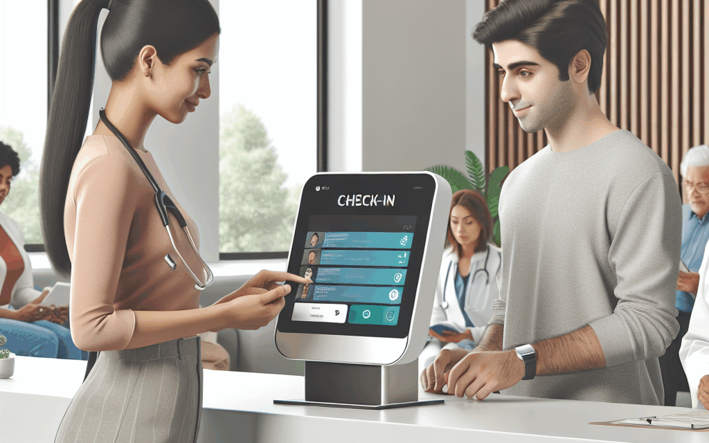 Effortless Patient Check-In with Nextech