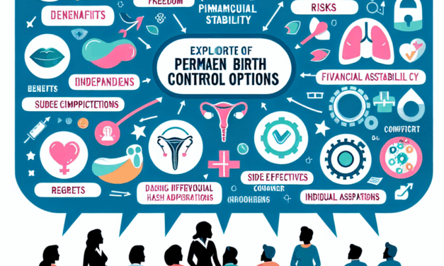 Exploring Permanent Birth Control: Weighing Risks, Benefits, and Individual Aspirations