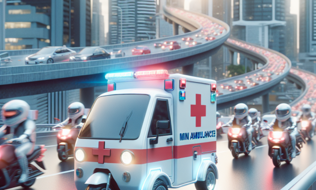 Mini Ambulances: A Solution to Urban Traffic Challenges