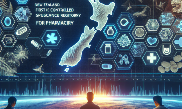 New Zealand Launches First Electronic Controlled Substance Registry for Pharmacies