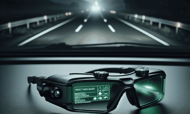 Night Vision Eyewear: Boosting Safety for Nighttime Driving