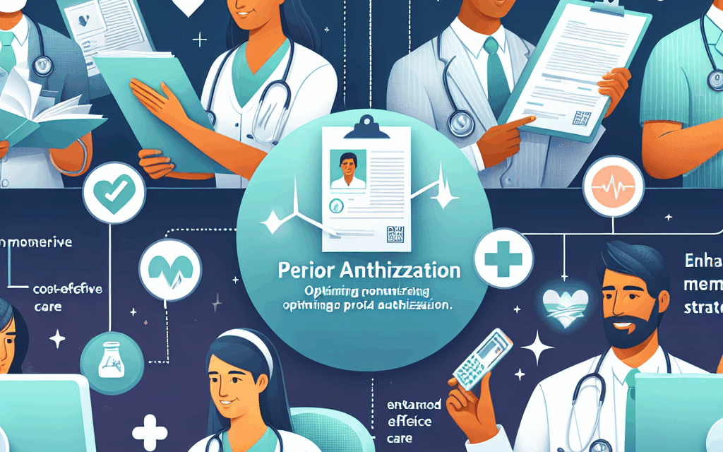 Optimizing Prior Authorization: Strategies for Health Plans to Reduce Costs and Enhance Member Care