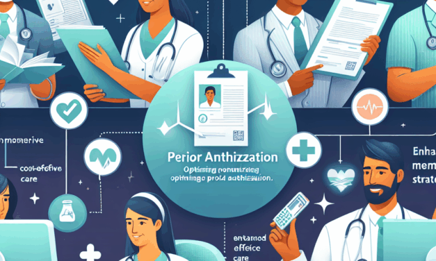 Optimizing Prior Authorization: Strategies for Health Plans to Reduce Costs and Enhance Member Care