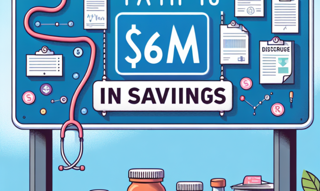 Predicting Hospital Discharge: A Path to $6M in Savings