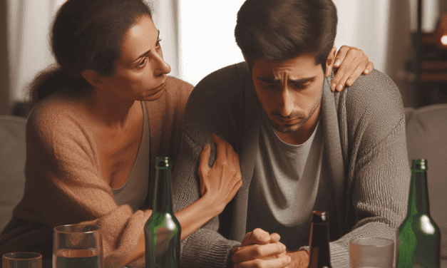 Supporting Your Partner Through Their Struggles with Alcoholism