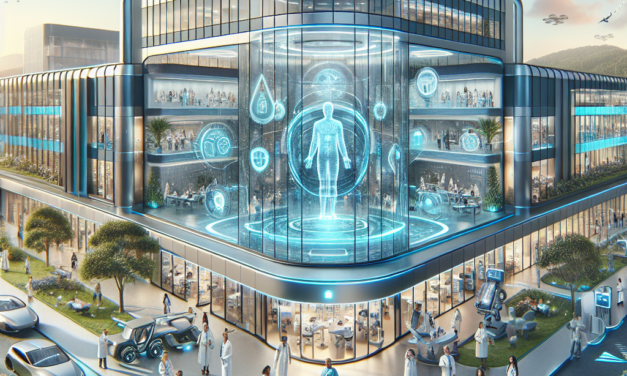 The Rise of Smart Hospitals: Enhancing Patient Care Through Innovation