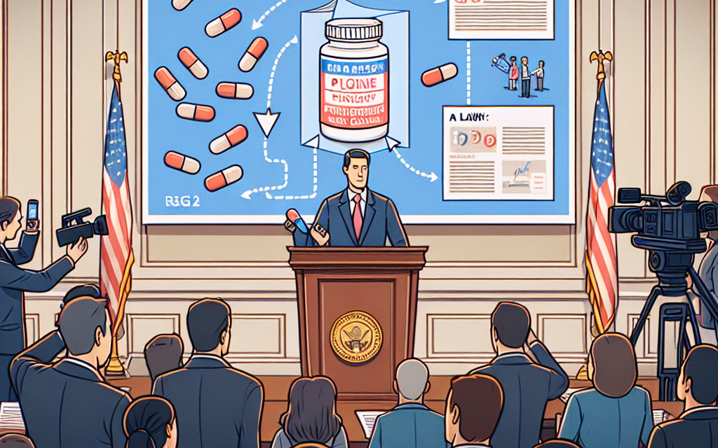 Trump Unveils Strategy to Tackle Drug Pricing Law’s ‘Pill Penalty’