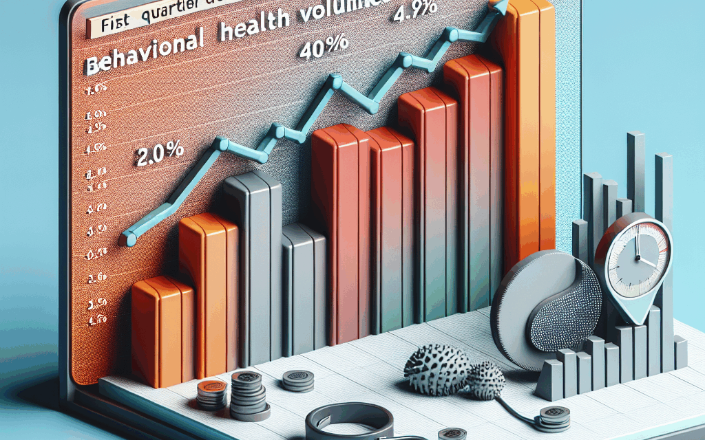 UHS Reports Decrease in Behavioral Health Volumes for Q1