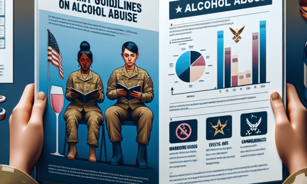 Understanding Military Guidelines on Alcohol Abuse