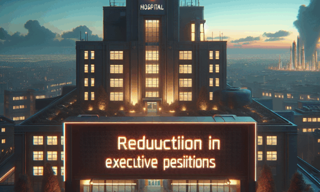 UNM Hospital Reduces Executive Positions in Response to Washington Uncertainties