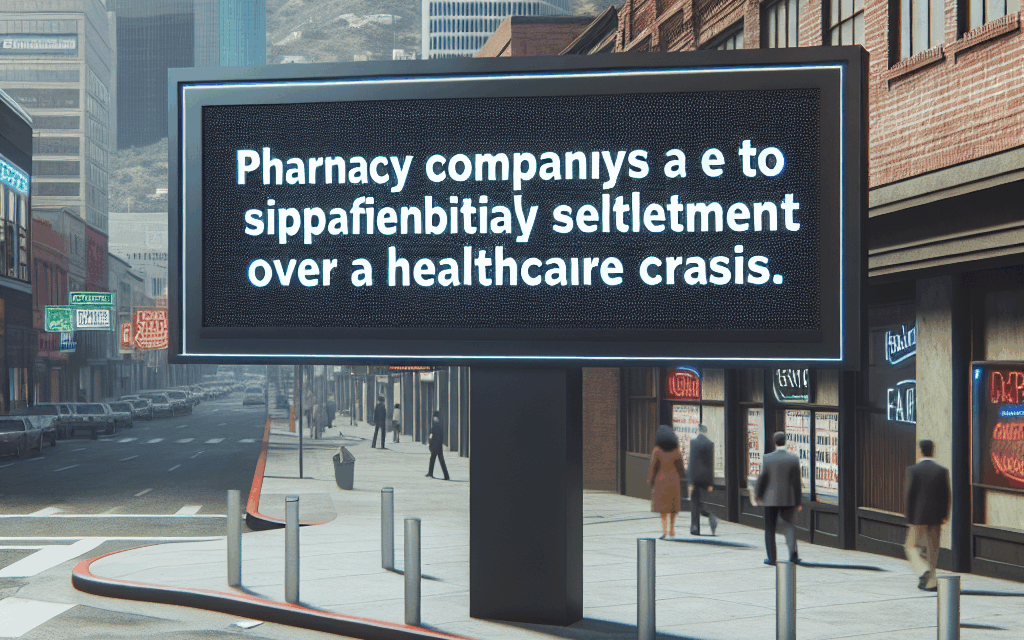 Walgreens Agrees to $350M Settlement with DOJ Over Opioid Crisis