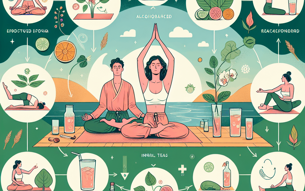 Yoga-Enhanced Alcohol Detox: A Step-by-Step Guide