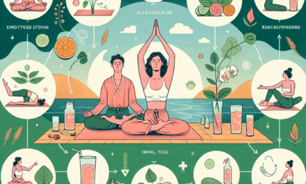 Yoga-Enhanced Alcohol Detox: A Step-by-Step Guide