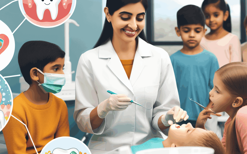 Addressing Common Childhood Dental Issues with Pediatric Dentistry Solutions