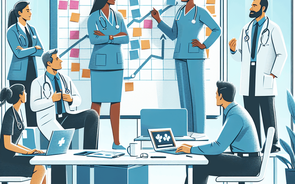 Adopting Agile Practices in Healthcare Management