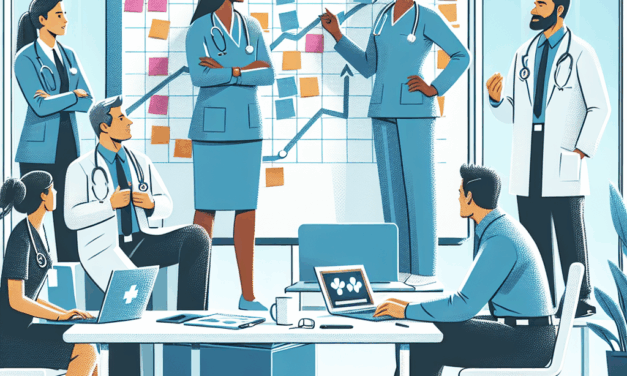 Adopting Agile Practices in Healthcare Management