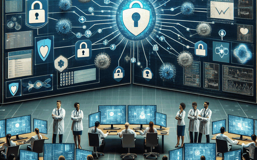 Building Self-Aware and Secure IT Networks in Healthcare Organizations