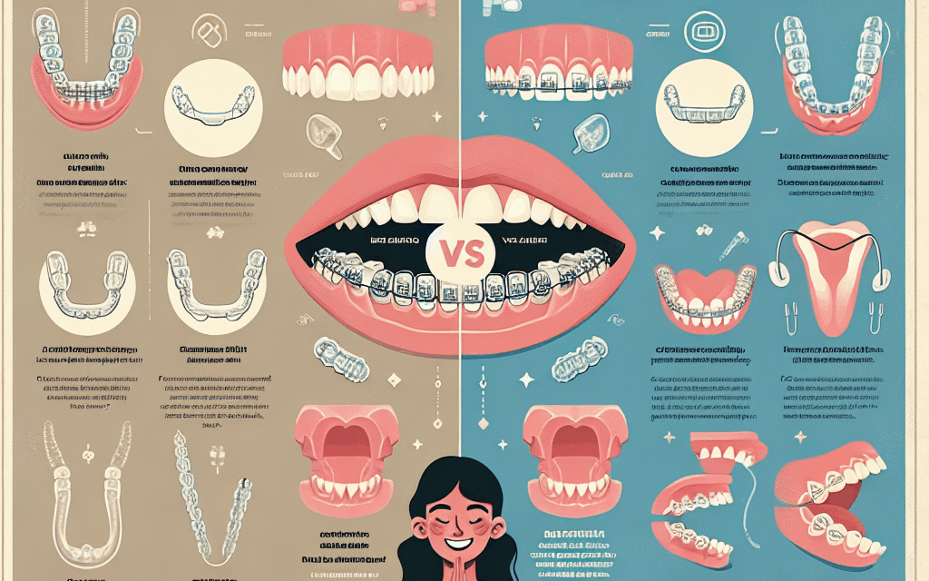 Clear Braces vs. Invisalign: Which is Right for You?