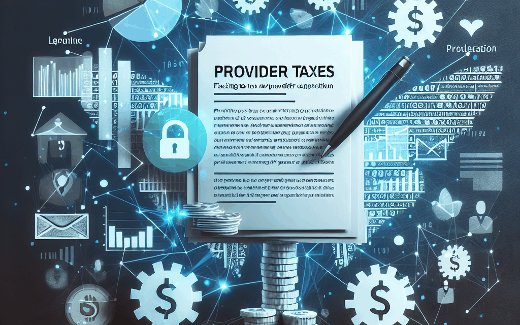 CMS Targets Provider Taxes in New Proposed Rule