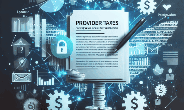 CMS Targets Provider Taxes in New Proposed Rule