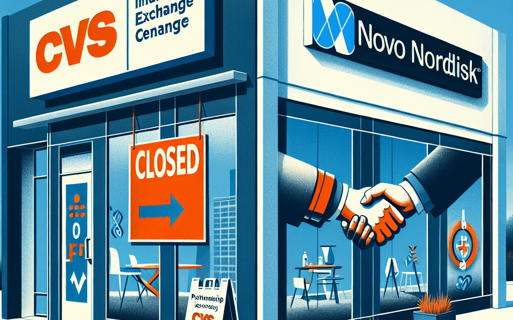 CVS to Leave ACA Individual Exchanges and Partners with Novo Nordisk for Wegovy