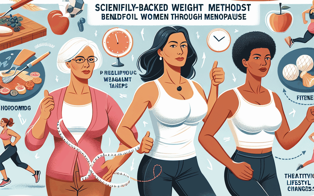Effective Weight Management Approaches for Menopausal Women