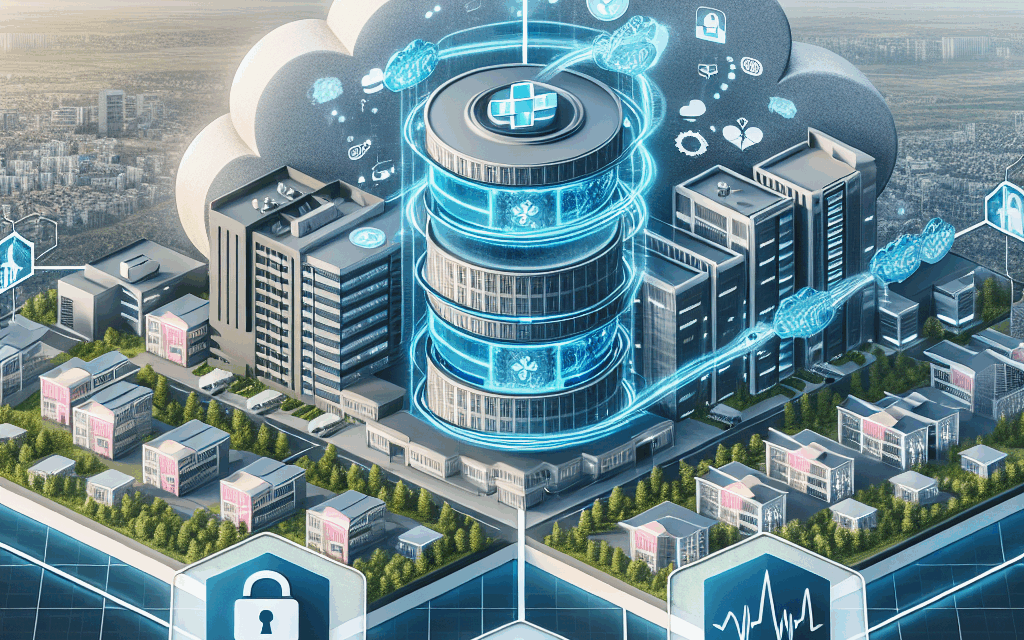 Enhancing Healthcare Efficiency and Security with Hybrid Cloud Storage