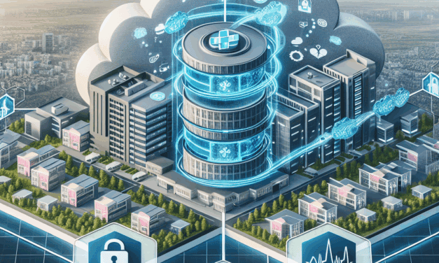 Enhancing Healthcare Efficiency and Security with Hybrid Cloud Storage