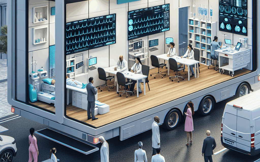 Enhancing Mobile Healthcare Access Through Pre-Engineered Structures