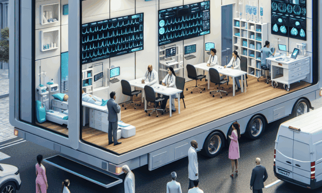 Enhancing Mobile Healthcare Access Through Pre-Engineered Structures