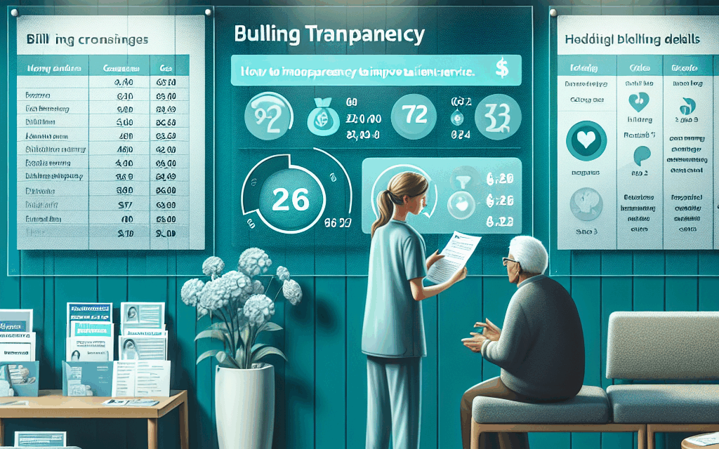 Enhancing Patient Satisfaction Through Billing Transparency