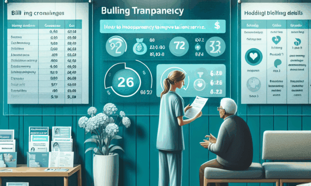 Enhancing Patient Satisfaction Through Billing Transparency