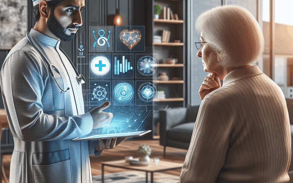 Enhancing Senior Care: The Role of AI in Supporting Caregivers