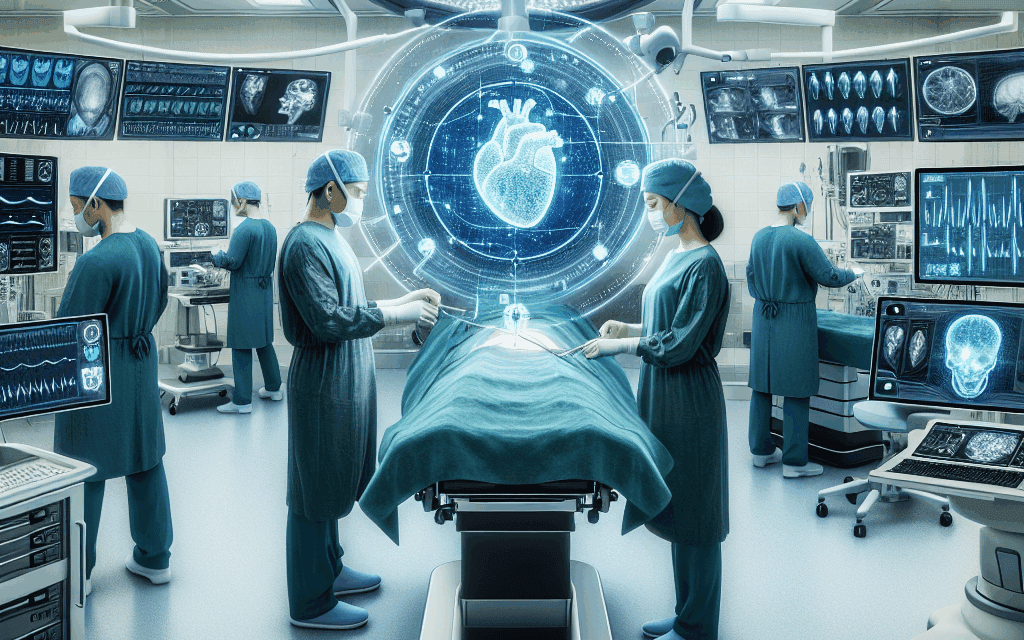 Enhancing Surgical Efficiency: The Role of AI in Hospital Operating Rooms