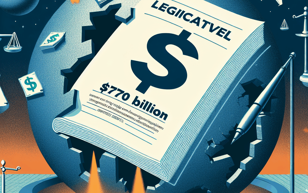 GOP Megabill Could Cost Providers $770 Billion in Revenue