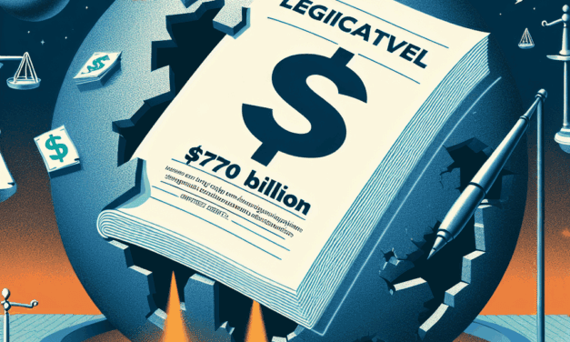 GOP Megabill Could Cost Providers $770 Billion in Revenue