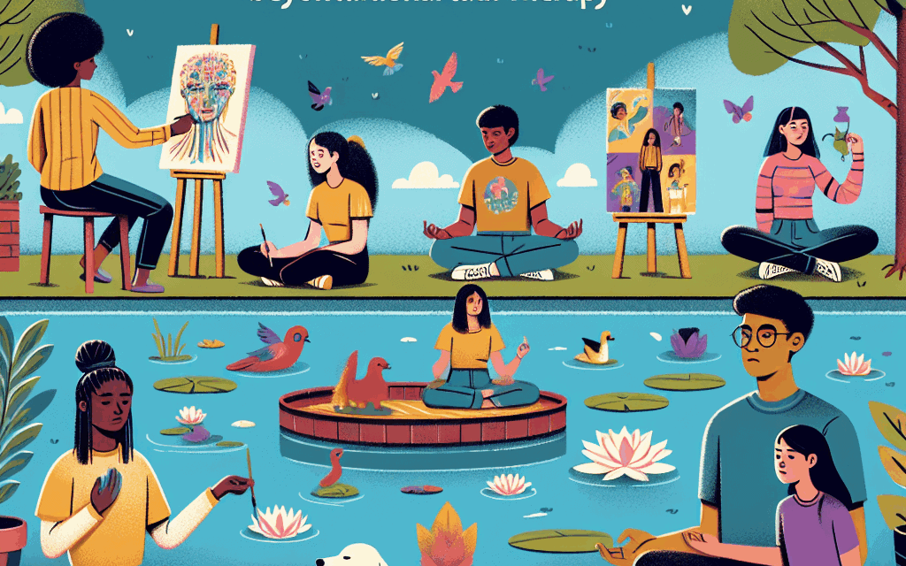 Innovative Approaches to Healing Teen Mental Trauma Beyond Traditional Talk Therapy