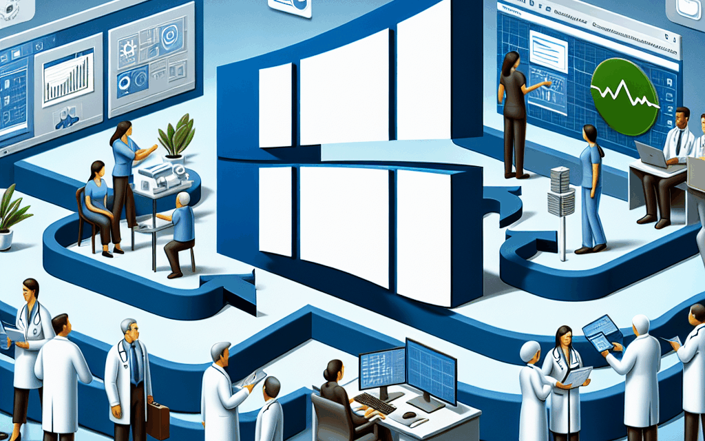 Insights Gained from VUMC’s Transition to Windows 11