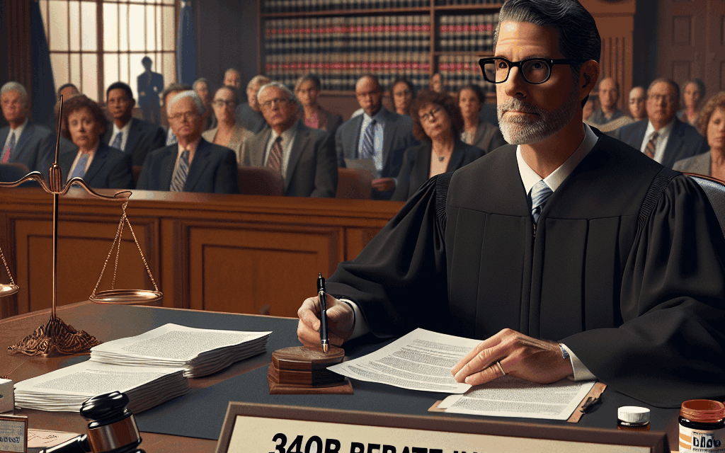 Judge Halts Drugmakers’ 340B Rebate Initiatives Temporarily