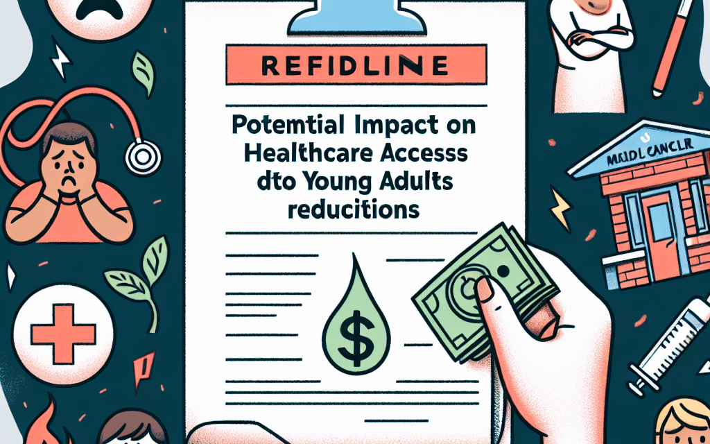 Medicaid Reductions May Endanger Healthcare Access for Young Adults: Report