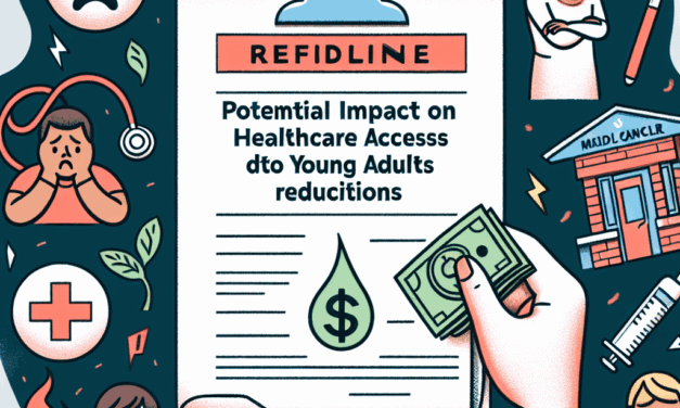 Medicaid Reductions May Endanger Healthcare Access for Young Adults: Report