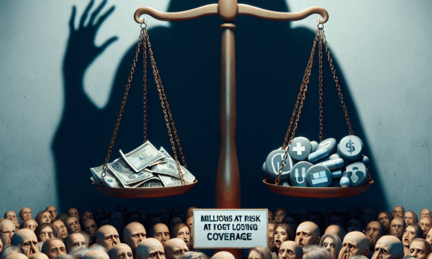 Millions at Risk of Losing Coverage Due to Proposed GOP Medicaid Policies: CBO